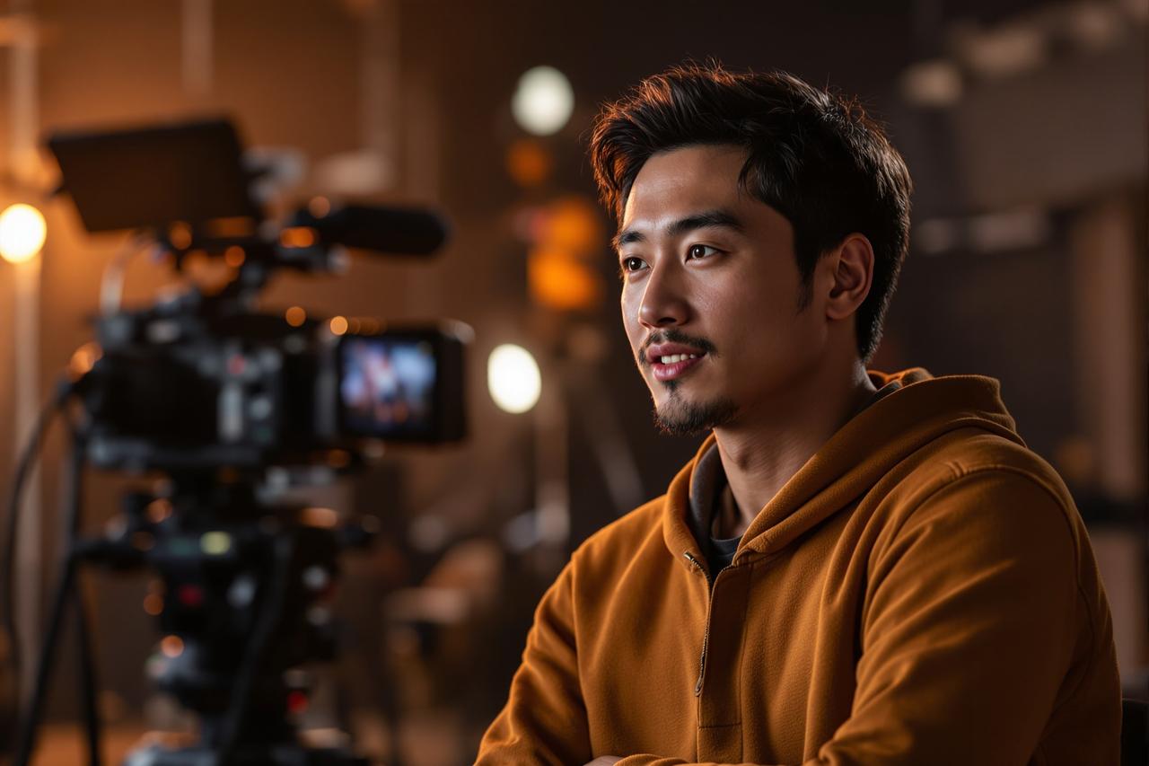 久草视频网站专访：新生代导演张涵的创作之路